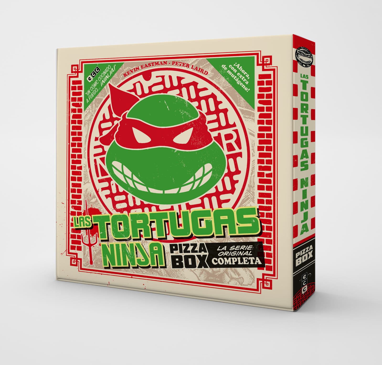Caja contenedora + Medallón: Las Tortugas Ninja La serie origin